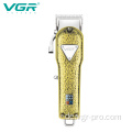 VGR V142 Metall Professional wiederaufladbarer Friseurhaarschneider